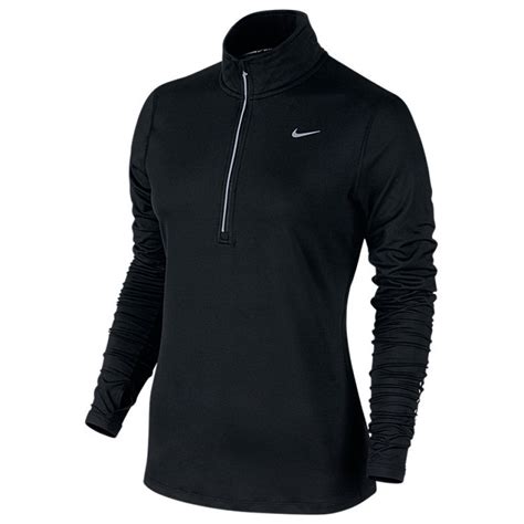 nike lange mouw zwart|Zwart Shirts met lange mouwen .